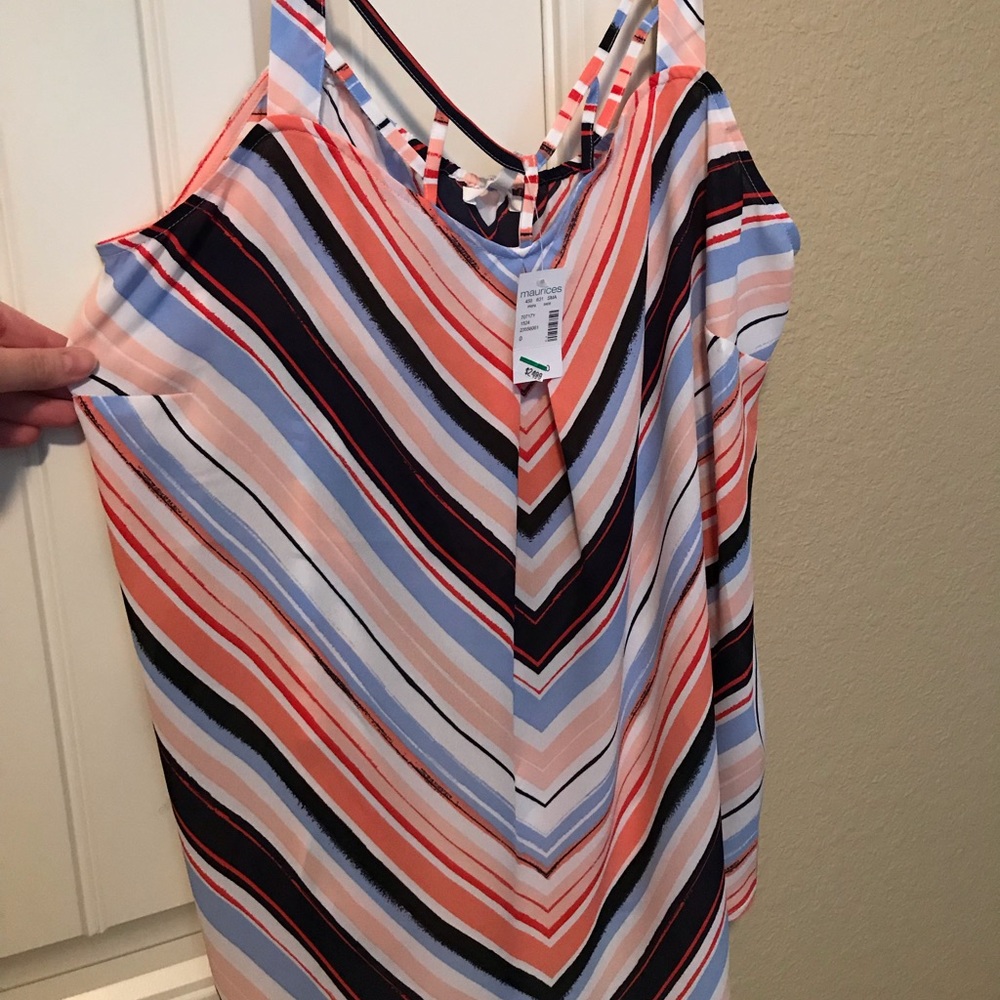 Maurice’s tank top!